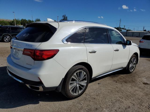 5FRYD4H5XHB024963 - 2017 ACURA MDX TECHNOLOGY WHITE photo 4