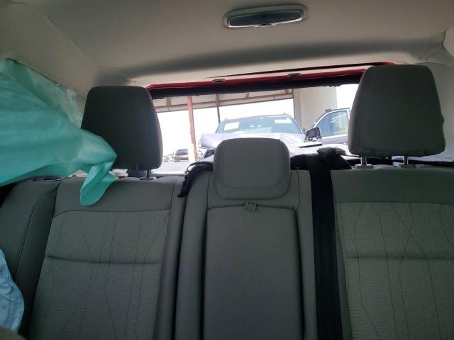 MAJ3P1TE6JC183979 - 2018 FORD ECOSPORT SE წითელი ფოტო 10