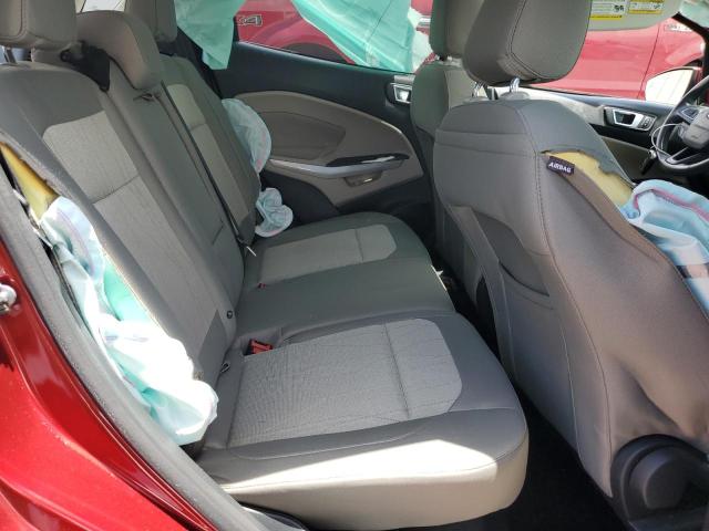 MAJ3P1TE6JC183979 - 2018 FORD ECOSPORT SE წითელი ფოტო 11