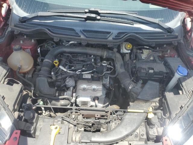 MAJ3P1TE6JC183979 - 2018 FORD ECOSPORT SE წითელი ფოტო 12