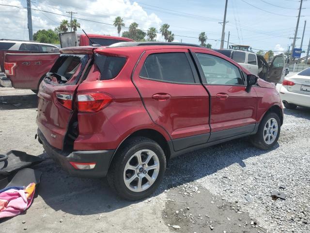 MAJ3P1TE6JC183979 - 2018 FORD ECOSPORT SE წითელი ფოტო 3