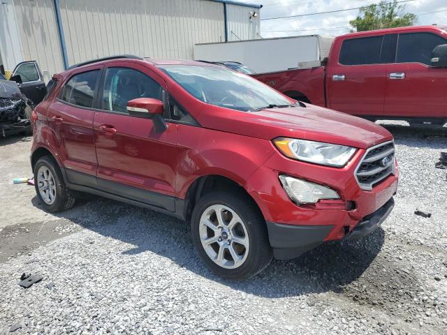 MAJ3P1TE6JC183979 - 2018 FORD ECOSPORT SE წითელი ფოტო 4