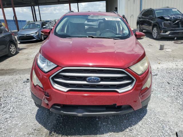 MAJ3P1TE6JC183979 - 2018 FORD ECOSPORT SE წითელი ფოტო 5