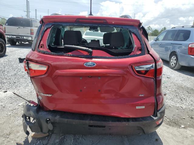 MAJ3P1TE6JC183979 - 2018 FORD ECOSPORT SE წითელი ფოტო 6