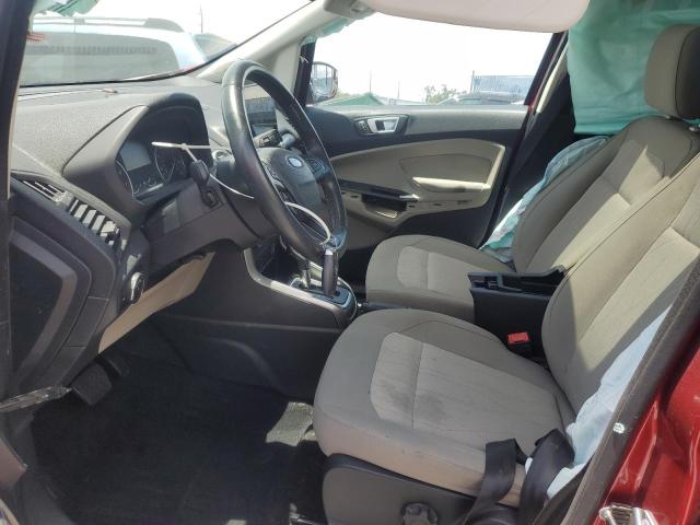 MAJ3P1TE6JC183979 - 2018 FORD ECOSPORT SE წითელი ფოტო 7