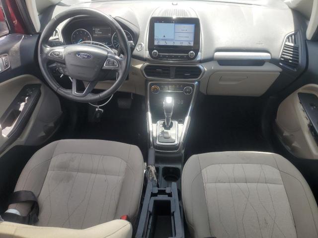 MAJ3P1TE6JC183979 - 2018 FORD ECOSPORT SE წითელი ფოტო 8