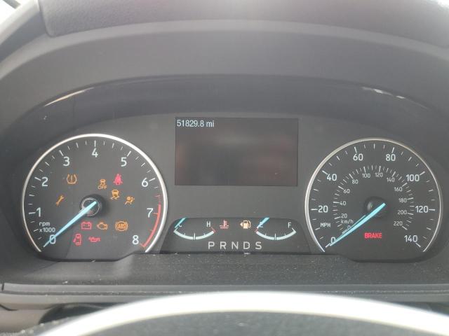 MAJ3P1TE6JC183979 - 2018 FORD ECOSPORT SE წითელი ფოტო 9