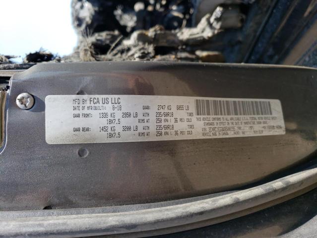 2C4RC1EG3KR500155 - 2019 CHRYSLER PACIFICA TOURING L PLUS BURN photo 13