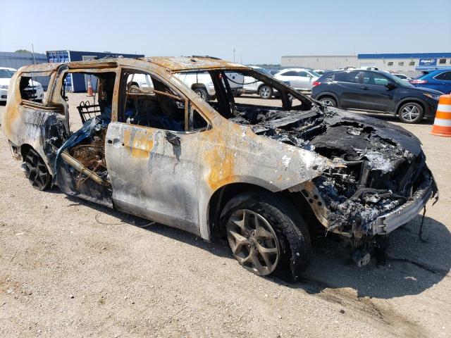 2C4RC1EG3KR500155 - 2019 CHRYSLER PACIFICA TOURING L PLUS BURN photo 4