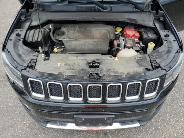 3C4NJDCB6MT603650 - 2021 JEEP COMPASS LIMITED Noir photo 12