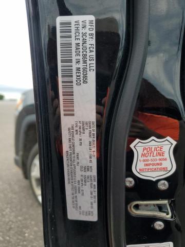 3C4NJDCB6MT603650 - 2021 JEEP COMPASS LIMITED Noir photo 13