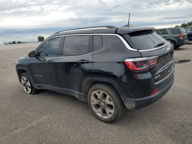 3C4NJDCB6MT603650 - 2021 JEEP COMPASS LIMITED Noir photo 2