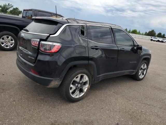 3C4NJDCB6MT603650 - 2021 JEEP COMPASS LIMITED Noir photo 3