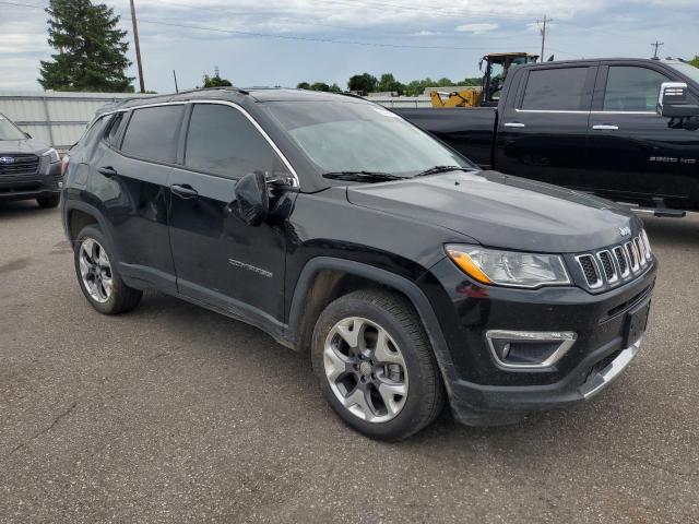 3C4NJDCB6MT603650 - 2021 JEEP COMPASS LIMITED Noir photo 4