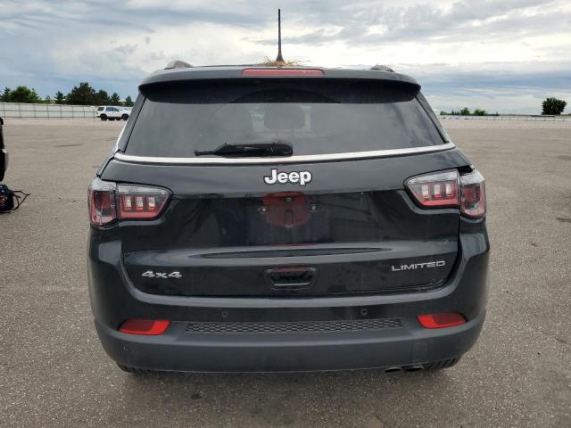 3C4NJDCB6MT603650 - 2021 JEEP COMPASS LIMITED Noir photo 6