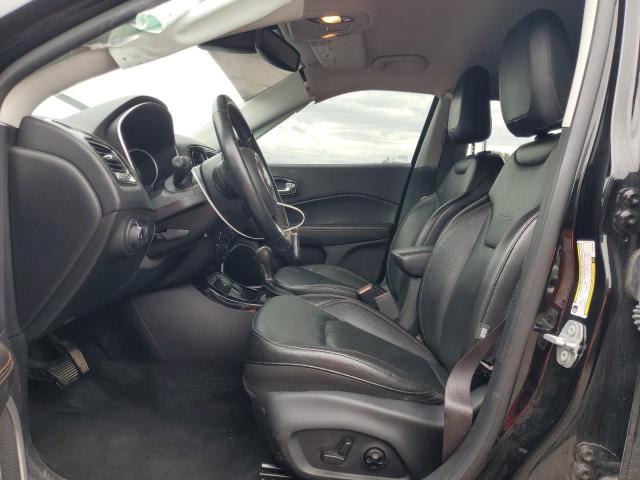 3C4NJDCB6MT603650 - 2021 JEEP COMPASS LIMITED Noir photo 7