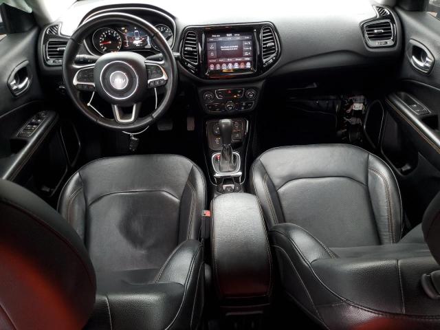 3C4NJDCB6MT603650 - 2021 JEEP COMPASS LIMITED Noir photo 8