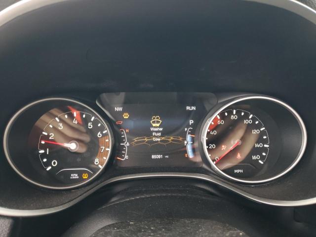 3C4NJDCB6MT603650 - 2021 JEEP COMPASS LIMITED Noir photo 9