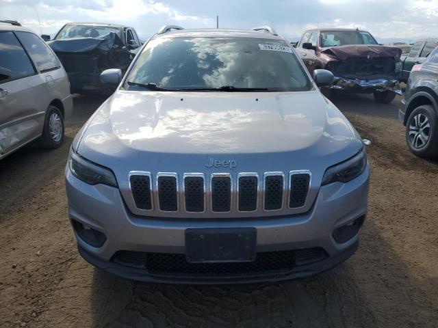 1C4PJMLB0KD423768 - 2019 JEEP CHEROKEE LATITUDE PLUS SILVER photo 5