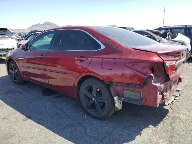 4T1BF1FK7FU903328 - 2015 TOYOTA CAMRY LE RED photo 2