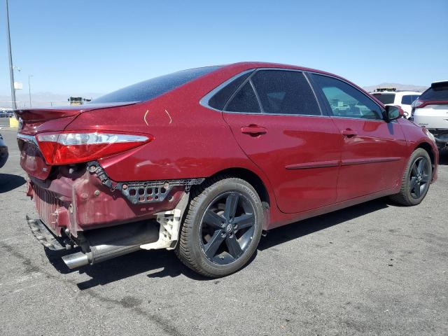 4T1BF1FK7FU903328 - 2015 TOYOTA CAMRY LE RED photo 3
