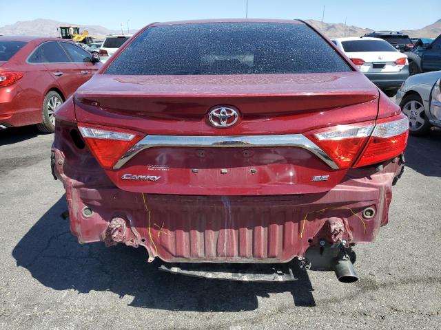 4T1BF1FK7FU903328 - 2015 TOYOTA CAMRY LE RED photo 6