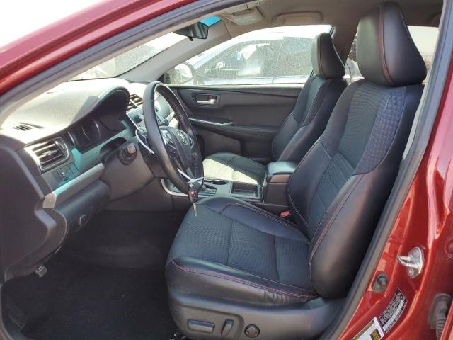 4T1BF1FK7FU903328 - 2015 TOYOTA CAMRY LE RED photo 7