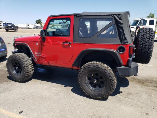 1C4AJWAG8CL133544 - 2012 JEEP WRANGLER SPORT RED photo 2