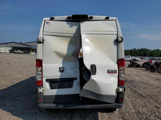 3C6TRVDG6HE511150 - 2017 RAM PROMASTER 2500 HIGH WHITE photo 6