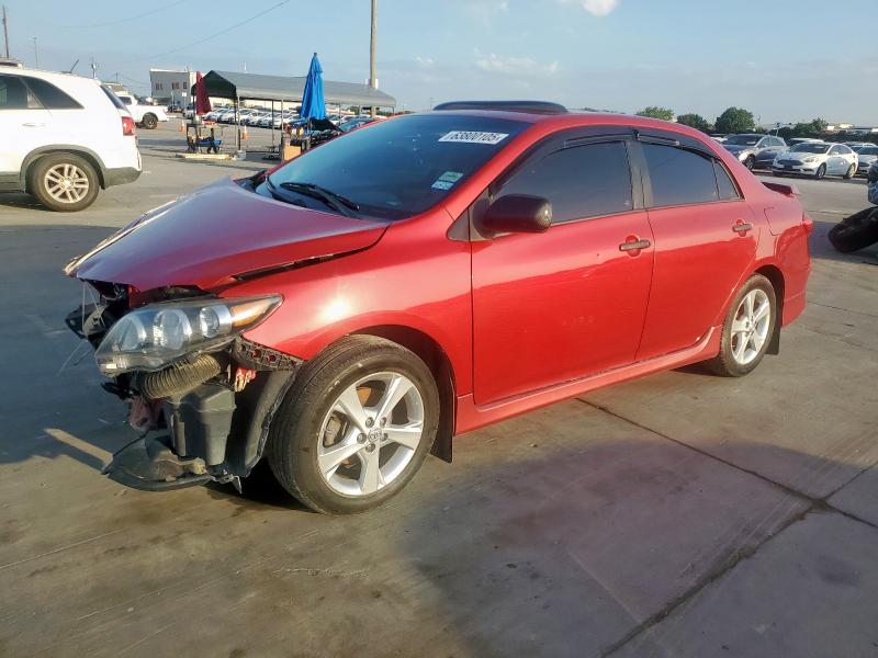 2011 TOYOTA COROLLA BASE, null