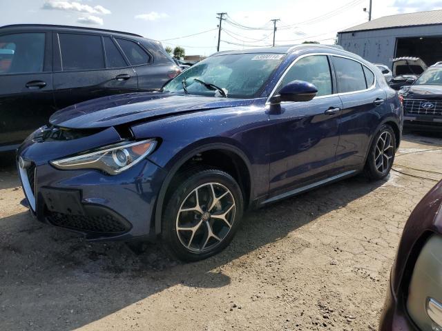 ZASPAKBN8K7C70157 - 2019 ALFA ROMEO STELVIO TI BLUE photo 1