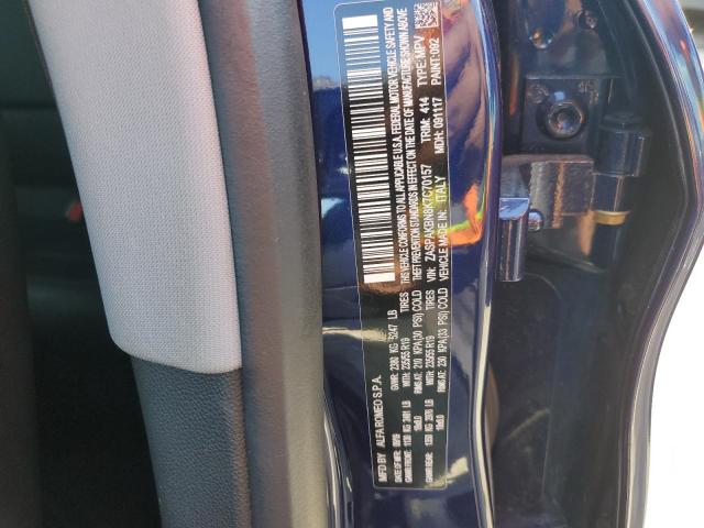 ZASPAKBN8K7C70157 - 2019 ALFA ROMEO STELVIO TI BLUE photo 13