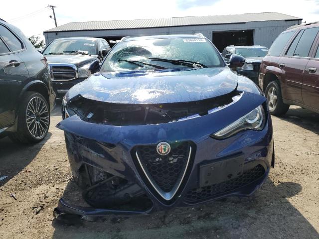 ZASPAKBN8K7C70157 - 2019 ALFA ROMEO STELVIO TI BLUE photo 5