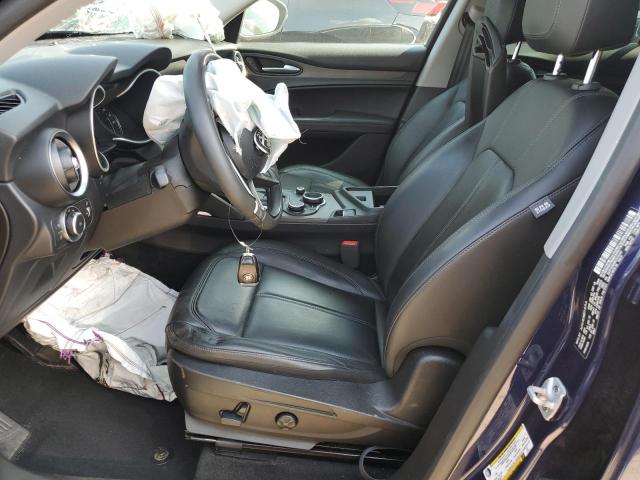 ZASPAKBN8K7C70157 - 2019 ALFA ROMEO STELVIO TI BLUE photo 7
