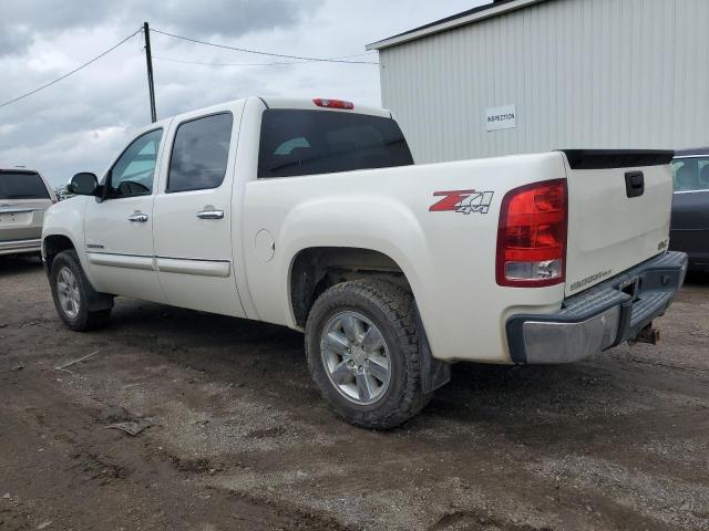 3GTP2VE71DG372427 - 2013 GMC SIERRA K1500 SLE WHITE photo 2