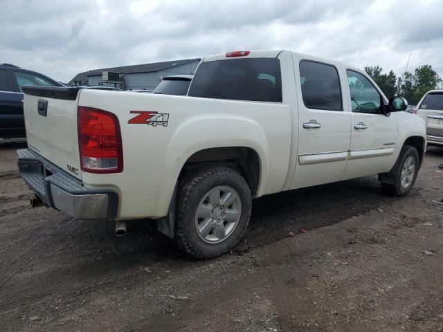 3GTP2VE71DG372427 - 2013 GMC SIERRA K1500 SLE WHITE photo 3