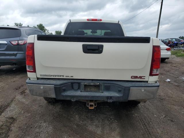 3GTP2VE71DG372427 - 2013 GMC SIERRA K1500 SLE WHITE photo 6