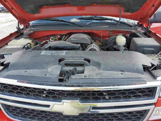 2GCEK13Z971111175 - 2007 CHEVROLET SILVERADO K1500 CLASSIC CREW CAB RED photo 11