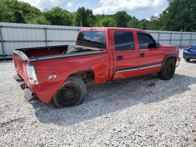 2GCEK13Z971111175 - 2007 CHEVROLET SILVERADO K1500 CLASSIC CREW CAB RED photo 3