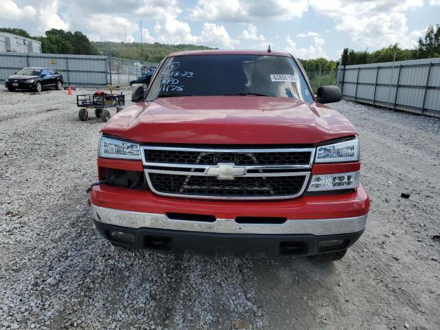 2GCEK13Z971111175 - 2007 CHEVROLET SILVERADO K1500 CLASSIC CREW CAB RED photo 5