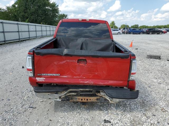 2GCEK13Z971111175 - 2007 CHEVROLET SILVERADO K1500 CLASSIC CREW CAB RED photo 6