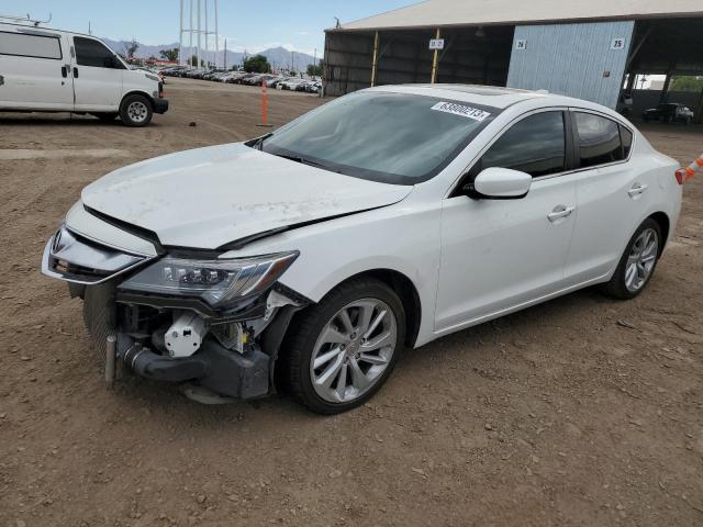 19UDE2F3XJA003193 - 2018 ACURA ILX BASE WATCH PLUS WHITE photo 1