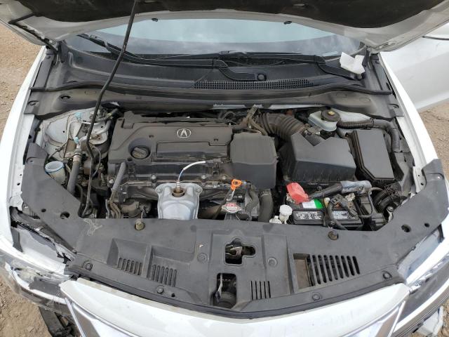 19UDE2F3XJA003193 - 2018 ACURA ILX BASE WATCH PLUS WHITE photo 11