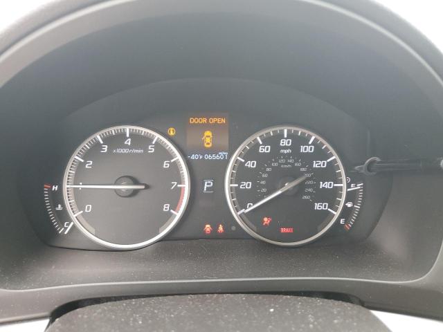 19UDE2F3XJA003193 - 2018 ACURA ILX BASE WATCH PLUS WHITE photo 9