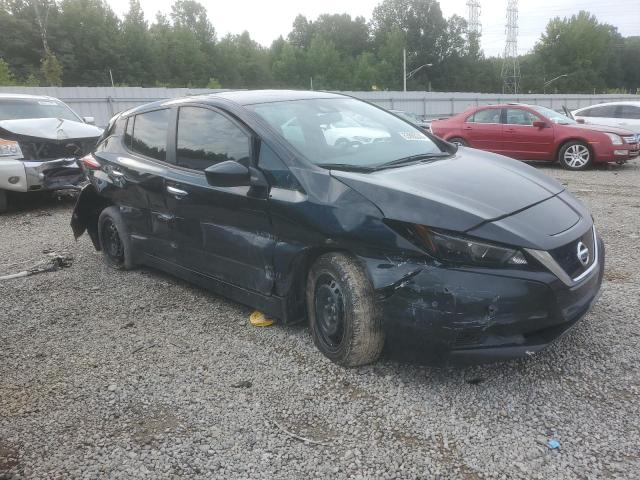 1N4AZ1BV8NC564256 - 2022 NISSAN LEAF S BLACK photo 4