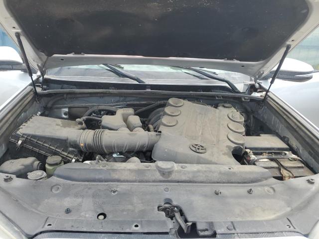 JTEZU5JR0F5093101 - 2015 TOYOTA 4RUNNER SR5 SILVER photo 12