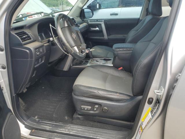 JTEZU5JR0F5093101 - 2015 TOYOTA 4RUNNER SR5 SILVER photo 7