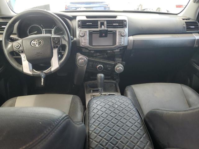 JTEZU5JR0F5093101 - 2015 TOYOTA 4RUNNER SR5 SILVER photo 8