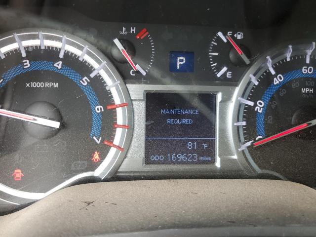 JTEZU5JR0F5093101 - 2015 TOYOTA 4RUNNER SR5 SILVER photo 9