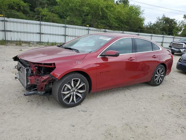 1G1ZG5ST6LF066909 - 2020 CHEVROLET MALIBU RS RED photo 1